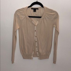 Marc Jacobs Cream Cardigan